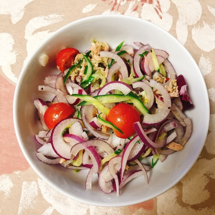 紫玉ねぎとツナのサラダ レシピ 作り方 By あんじぇるびー 楽天レシピ 紫玉ねぎとツナのサラダ レシピ 作り方 By あんじぇるびー 楽天レシピ